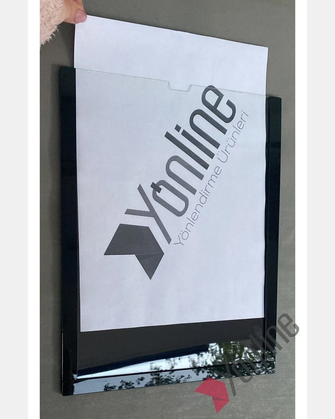A4 Duvar ve Kapı Tipi Pleksi Föylük Pano
