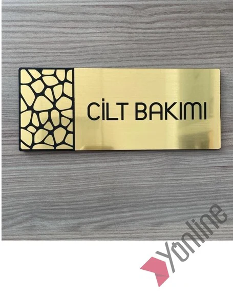 Fırçalı Altın Kapı İsimliği